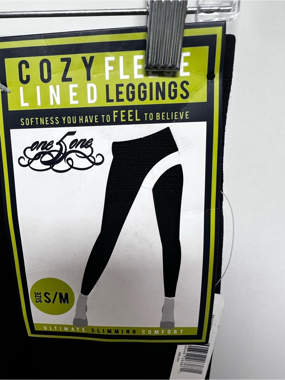 NEW DIRECTION WEEKEND COZY FLEECE LINED LEGGINGS SIZE- S/M. CHOCOLATE BROWN. NWT